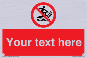 Custom No surf craft